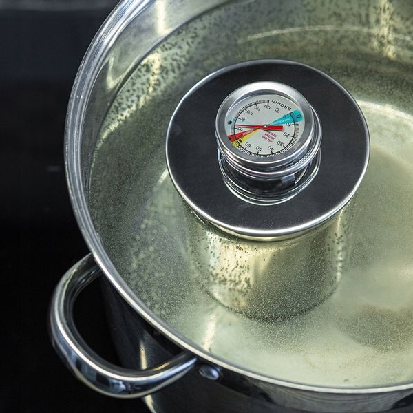 BROWIN SZYNKOWAR do WYROBU WĘDLIN na 1,5KG MIĘSA+TERMOMETR+WORECZKI ZESTAW zdjęcie 6