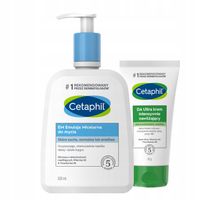 Zestaw Cetaphil EM Emulsja micelarna do mycia 500ml i DA Krem