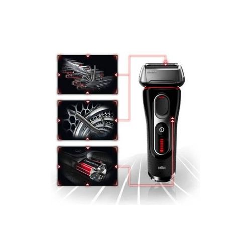 Golarka Braun 5-5030S Czarny na Arena.pl
