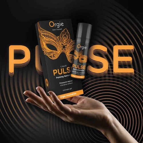 Liquid Pulse - Pulsing Sensation Intimate Gel - 15 Ml na Arena.pl