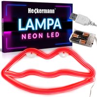 Neon Led Heckermann Wiszący Usta