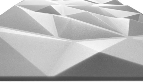 Białe Piankowe Kasetony Sufitowe panele ścienne 3D Brylant na Arena.pl