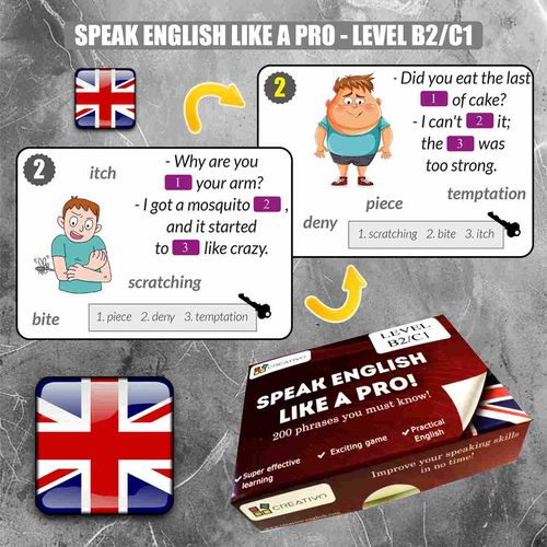 Mów po angielsku jak zawodowiec / Speak English Like a Pro. Level B2/C1 na Arena.pl