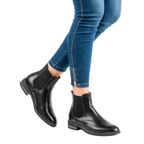 Czarne Sztyblety r.40 na Arena.pl