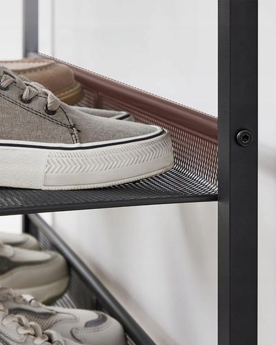 Szafka na Buty Regał Półka Sonoma Nowoczesna Solidna Do Korytarza Holu na Arena.pl