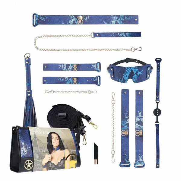 Florence Collection - Kit With Bag - Blue zdjęcie 1