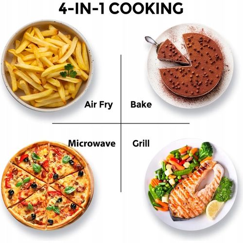 6w1 Toshiba kuchenka mikrofalowa z grillem 26l Konwekcja, Gorące na Arena.pl