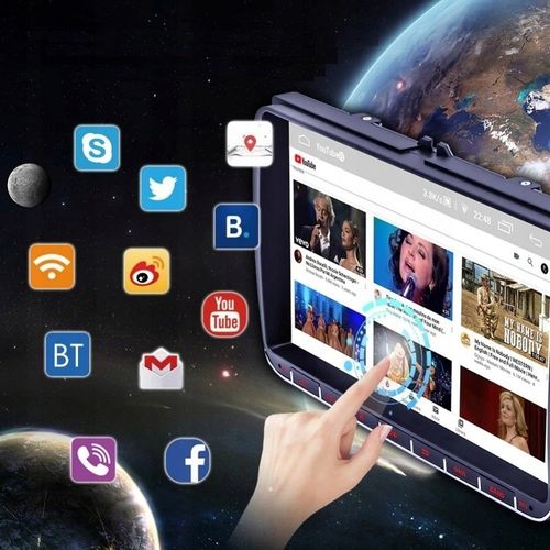 RADIO ANDROID 15 VW PASSAT B6 B7 GOLF 5 V 6 VI TIGUAN TOURAN T5 T6 na Arena.pl