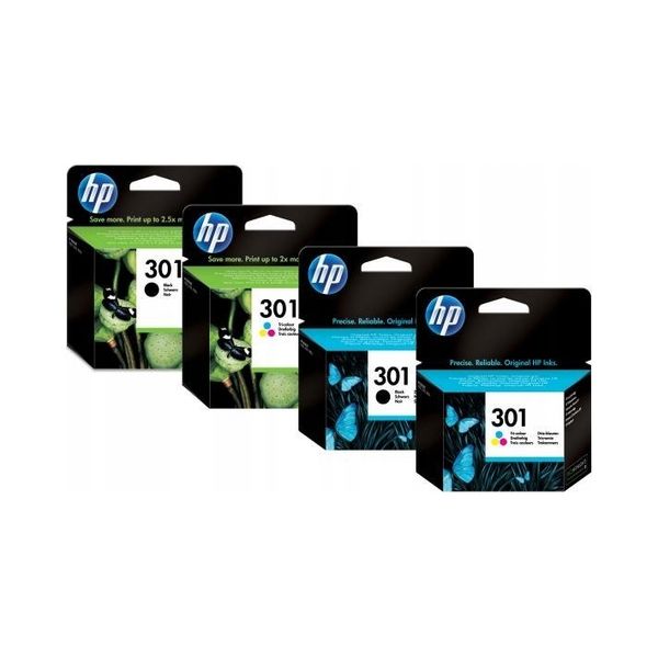 Tusz HP 301 Color zdjęcie 1