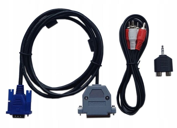 Kabel/przewód do Amiga VGA/D-Sub RGB + audio zdjęcie 1