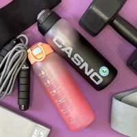 Butelka Tritanowa Casno Shadow 1000 ml Różowa