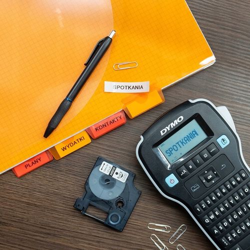 Drukarka etykiet DYMO LabelManager 160 LM160 + 5 taśm D1 45013 biała 12mm na Arena.pl