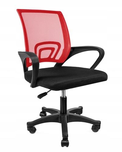 krzesło smart czarne/czerwone (nowy kod) na Arena.pl