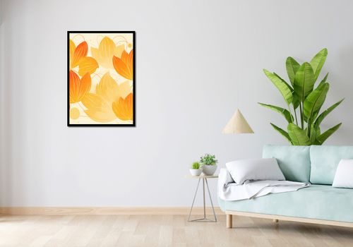 Plakat 64x90cm Jesienna Wizualizacja na Arena.pl