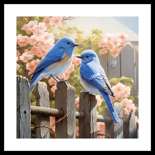 Plakat 30x30cm Wiosna u Bram zdjęcie 3