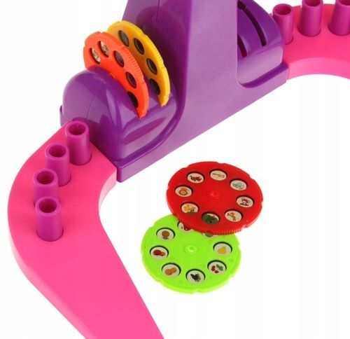 Projektor Rzutnik do Rysowania 32 Slajdy Mazaki Flamaster Szablony na Arena.pl