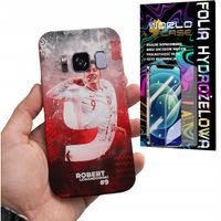 ETUI DO SAMSUNG S8 - FC BARCELONA LEWANDOWSKI PIŁKARSKIE + FOLIA