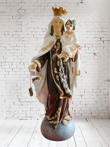 Figura Matka Boża Szkaplerzna 30 Cm – 530 G na Arena.pl