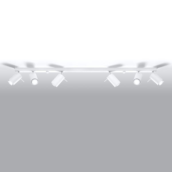 Plafon RING 6L biały zdjęcie 2