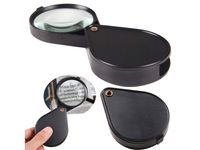 Lupa składana kieszonkowa szkło powiększające 60mm