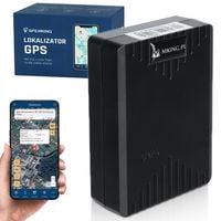 LOKALIZATOR TRACKER GPS 70 DNI 2G+4G BEZ ABONAMENTU ŚLEDZENIE AUTA PODSŁUCH