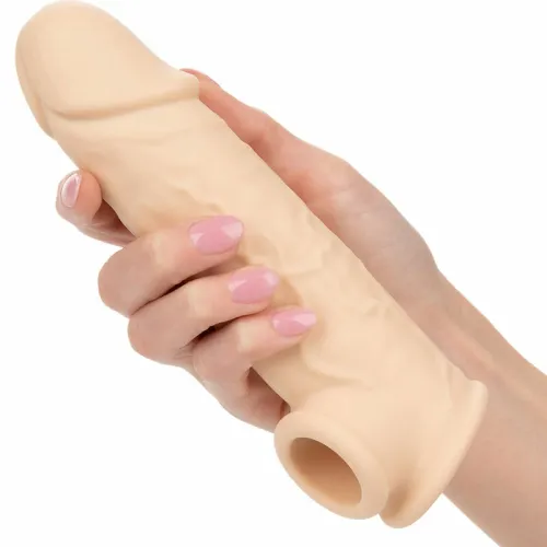 calexotics performance maxx 7 przedłużacz silikonowy jasny 18,5 cm na Arena.pl