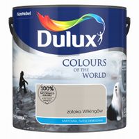 Farba lateksowa ścienna Dulux 2,5 l Zatoka Wikingów mat