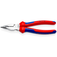szczypce o zwiększonym przeło.ostro zakończone szczęki 185mm - kn 08 25 185