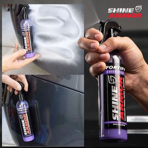 Wosk samochodowy CERAMICZNY DO LAKIERU 3W1 SPRAY WAX POWŁOKA Hydrofobowa na Arena.pl