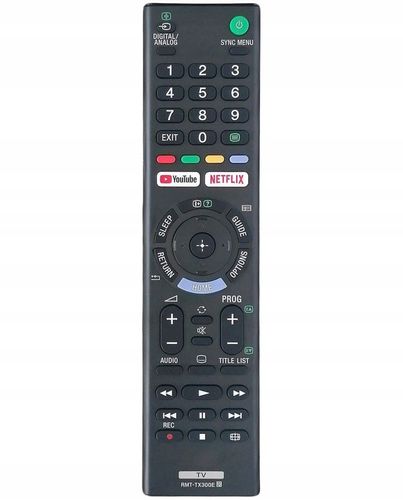 PILOT TV SONY RMTTX300E NETFLIX YOUTUBE na Arena.pl