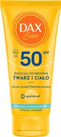 DAX Sun Emulsja ochronna do twarzy i ciała SPF 50 Travel 50 ml