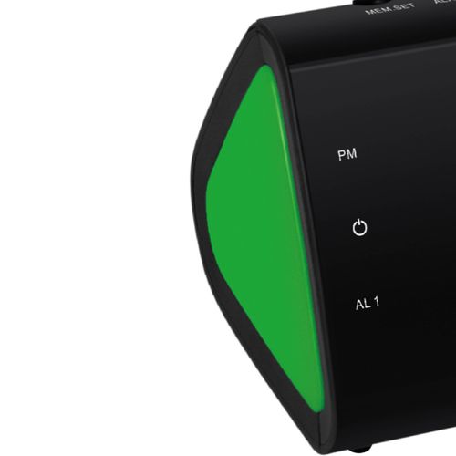 Radiobudzik Cyfrowy Zegar Sencor SRC 170 GN na Arena.pl