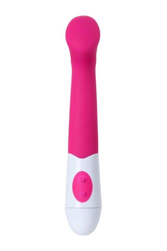 A-TOYS, Vibrator Ida, Silicone, Pink, 19 cm na Arena.pl