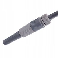 WĄŻ OGRODOWY AUTOMATYCZNY 20m+2 x końcówki ZWIJACZ BĘBEN NA ŚCIANĘ 1/2 CALA