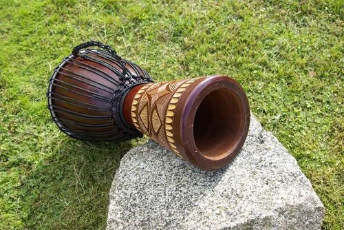 Afrykański bęben Djembe, 70 cm na Arena.pl