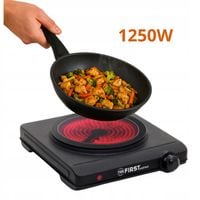 Kuchenka Elektryczna Jednopalnikowa Ceramiczna First Austria 1250W