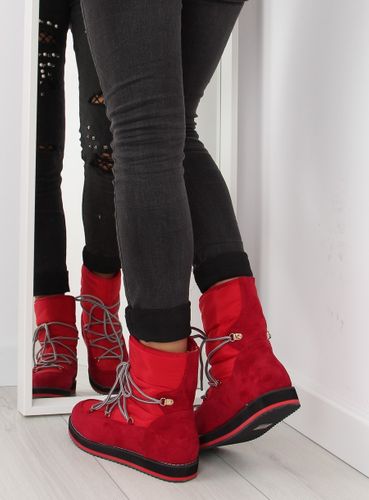 ŚNIEGOWCE MOON czerwone 9072 RED - 38 na Arena.pl