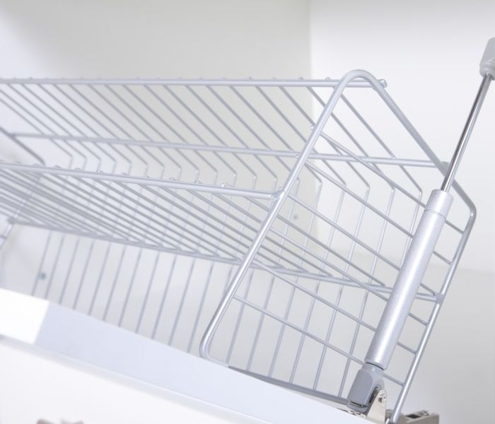 Szafka na buty  LEIDA 2 Z SZUFLADĄ POŁYSK SZER. 65 zdjęcie 5