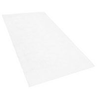 Dywan 80 x 150 cm biały DEMRE