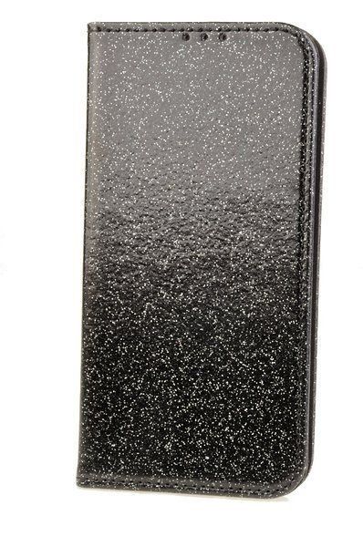 Etui Shining Book do Apple iPhone 12 / 12 Pro czarny zdjęcie 1