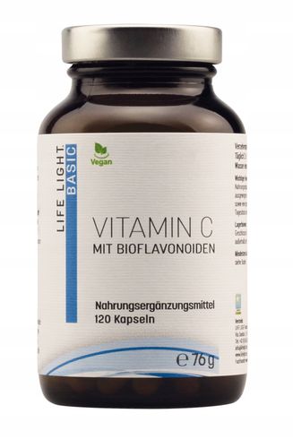 WITAMINA C VITAMIN C MIT BIOFLAVONOIDEN LIFE LIGHT na Arena.pl