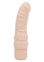 wibrator silikonowy toyjoy mini classic jasny 18 cm