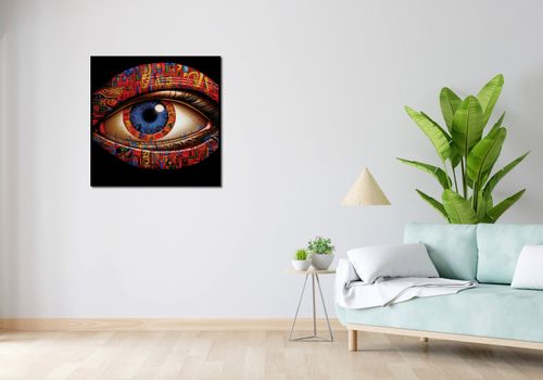 Plakat 80x80cm W Oku Obserwatora na Arena.pl