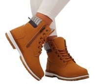 BUTY ZIMOWE BOTKI TRAPERY SUWAK OCIEPLANE DAMSKIE