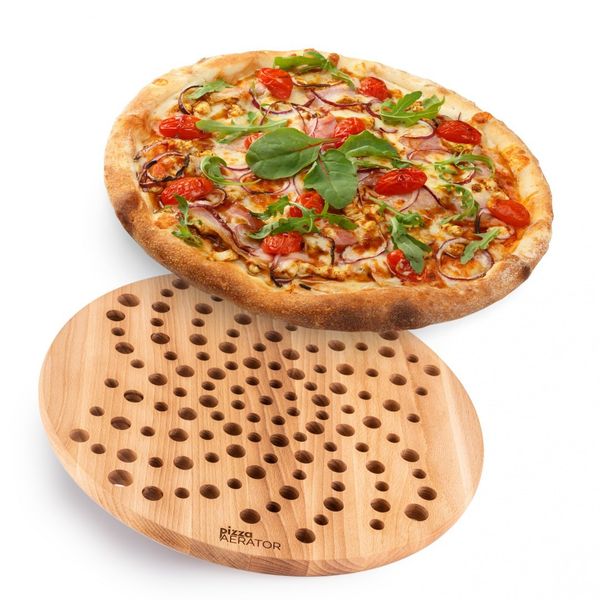 Pizza Aerator Deska do Pizzy Patera Taca 35 cm zdjęcie 1