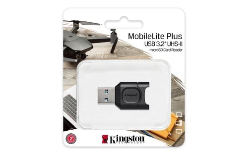 Czytnik USB Kingston MobileLite Plus (microSD) USB 3.2 gen.1 na Arena.pl