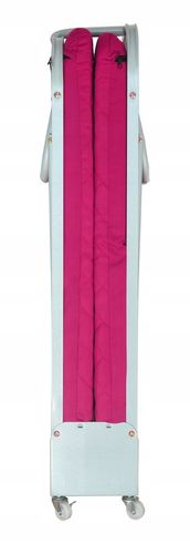 SKŁADANE ŁÓŻKO POLOWE TURYSTYCZNE REGULOWANE OPARCIE LEŻANKA LEŻAK POLÓWKA na Arena.pl