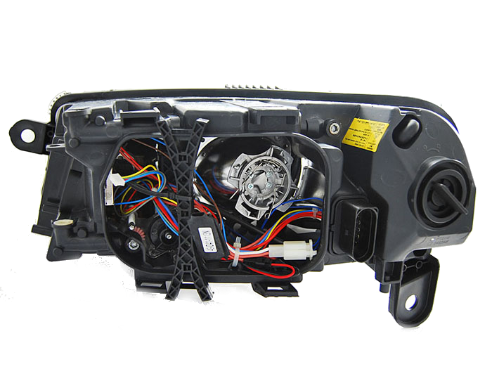 LAMPY REFLEKTORY DO  AUDI A6 C6 OD 2004 DO 2008 LED do DZIENNEJ Bi -XENON zdjęcie 6