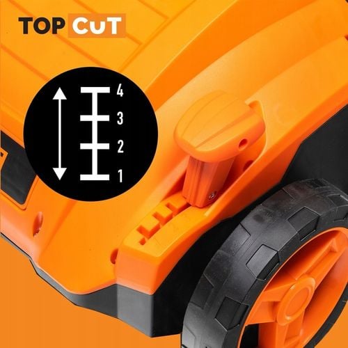 AERATOR WERTYKULATOR ELEKTRYCZNY DO TRAWY 1500W 32CM -12 MM +4 MM KOSZ na Arena.pl