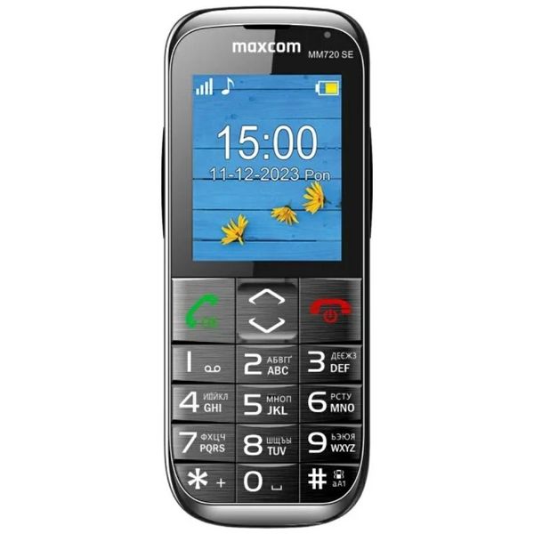 maxcom comfort mm720 se czarny/black zdjęcie 5